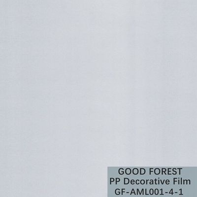 Abbaubarer Polypropylen-Film-recyclebares Metall-Reihen-Seiden-Gesichts-Korn