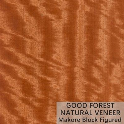 Farbe-Makore-Naturholz-Krone Veneer schnitt Korn kundengebundenen Service