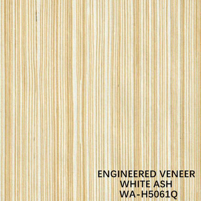 Überholtes Ash Wood Veneer Sheets Yellow-Farbviertel schnitt mit einem - H5061Q für Türen/Windws