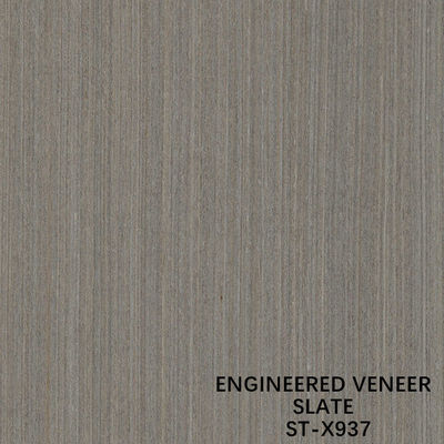 Feinlinienkorn der Kabinett-verlängerte Fantasie neu angeordnetes Schiefer-Furnierholz-Walnuss-X937 Größe 3100mm von China-Hersteller Iso