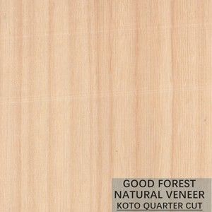 Korn-Flocke KOTO Naturholz-Furnier-Blatt populär für färbenden Prozess