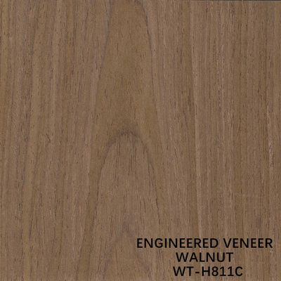 In Scheiben geschnittenes Recon-Walnussholzfurnier H811C, Kronenkopie, 2500 x 640 mm, Türhaut, verlängerte Größe