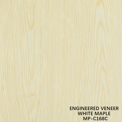 Weißes Ahorn rekonstituierte Holz Veneer 168S Kronen Schnitt 0,15-0,55 mm