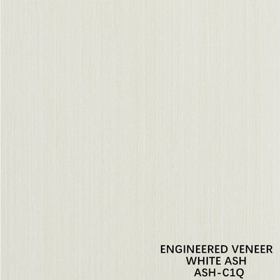 Fantasievolles wieder zusammengesetztes Holz Veneer Weiße Asche 1Q Gerade Korn Viertelschnitt