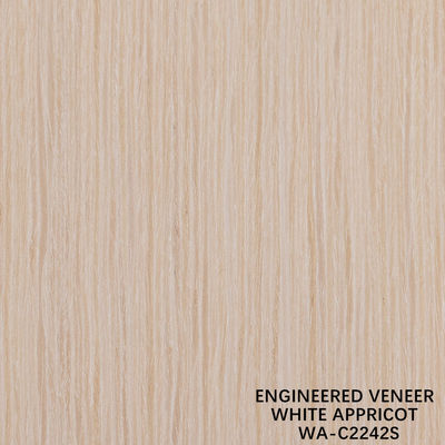 Fancy Rekompositionsholz Veneer Gerades Korn 2242S 0,15-0,6 mm Für Innentüren