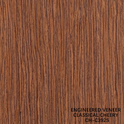 392C / 392S Verbundholzfurnier Dunkelbraun für Vintage-Dekoration