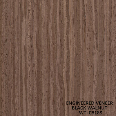0.60 mm Technisches Holz Veneer 518s / 518c für Innentüren und Schranken