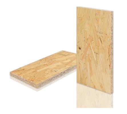 Oriented Strand Board OSB2 Three Layer With Radiata Pine 2745mm Länge für Ladebehälter