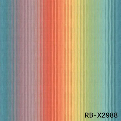 High-End Custom Ev Veneer Regenbogen RB-X2988 Chromatische Staight Korn für 0,18-0,6 mm Dicke für für Hotel