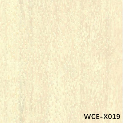 Weißes Katzen-Auge WCE-X019 Unregelmäßige Textur Technikholzfurnier 0,15-0,55 mm Für den Innenraum des Autos