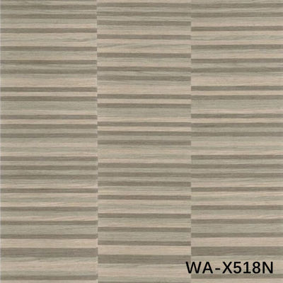 Unregelmäßige Textur Dicke 0,3 mm Vernis Braun Farbe für Hotel