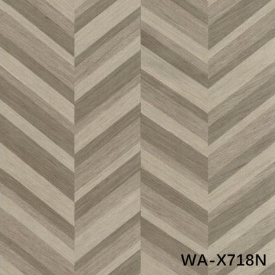 Arrow Grain Engineered Wood Veneer 2500-3100 MM Verlängerte Größe für Wandplatten