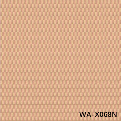 Kleines Gitter Textur Maschine Holz Veneer Verlängerte Größe 2800mm Für Hotel WA-X068N