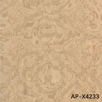 Ash Sapele Pommele Technikholzfurnier Standardgröße 2500*640mm