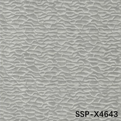 Silber Sapele Pommele Holz Veneer Panels angepasst Verlängert Größe 2800-3100mm für Türwand
