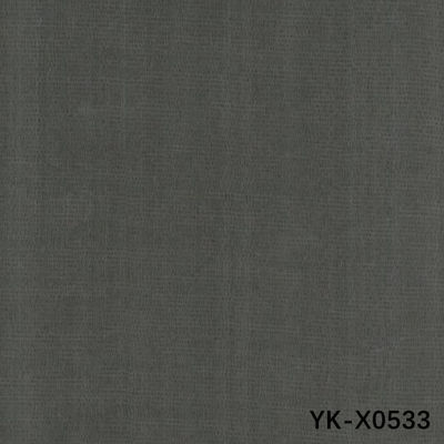 Schwarze moderne Tür, Holzfurnier-Design, 3100 mm, kundenspezifisches Grau, Yikate X0533, High-End