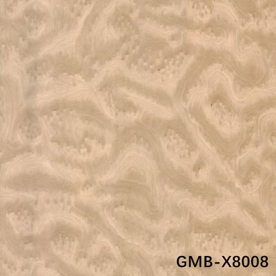 Holzverzierungen, Goldene Ahornbrust 640-1280mm G.MB-X8008 Fleeced Back für den Innenraum