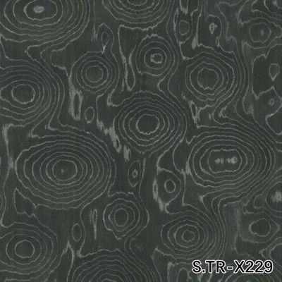 Manmade Wood Veneer Of Silver Tree Ring S.TR-X229 Standardgröße 2500*640mm Dekorationsbrett für Innenräume für schickes Sperrholz