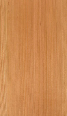 Natürliche amerikanische Kirschholz Veneerschicht Flachschnitt 2200-3200mm Normalgröße Für Möbeldekoration