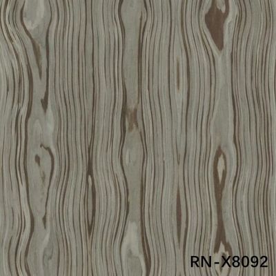 0,50 mm starkes Kunstfurnier in Holzoptik, römisch, für drei Blüten in gleicher Richtung, für Schrankfront X8092/X4092