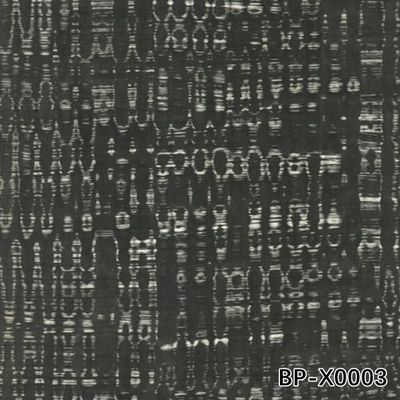 Künstliche Holzfolie aus schwarzer Perle Dunkelfarbe BP-X0003 Für für Innenräume Türen Haut 0,15-0,55 mm