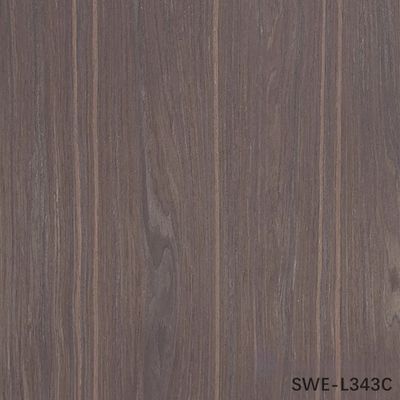 Neues Design von edlem, rekonstituiertem, geräuchertem Eukalyptus-Holzfurnier SWE-L343C/L439C 2500*640mm für Holztürdesign
