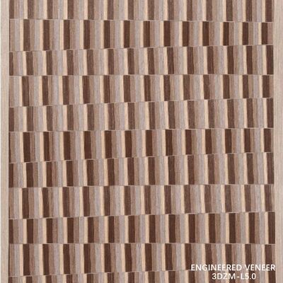3D Recon Holz Veneer 3DZM-L5.0 für Schränke Innenwand Holz Veneer 0,5 mm