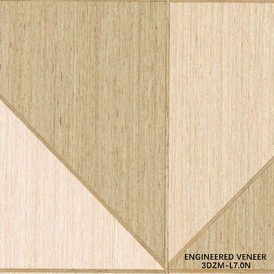 0.5mm 3D-Technik-Feneriers - FSC-zertifizierte Holz-Feneriers für Innentüren 3DZM-L7.0N