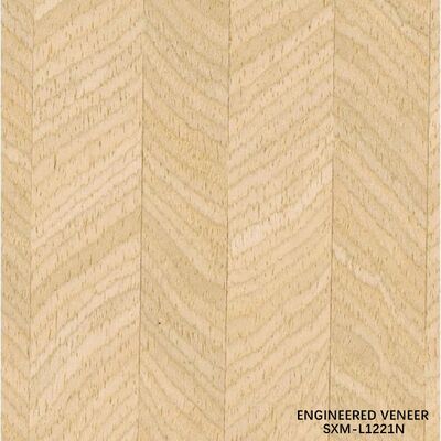 SXM-L1221N Spezielle Textur-Recon-Holzfurnierfabrik, Großhandel mit hochwertigem Furnier für die Dekoration von Holztüren und Schrankoberflächen, 0,40 mm Dicke